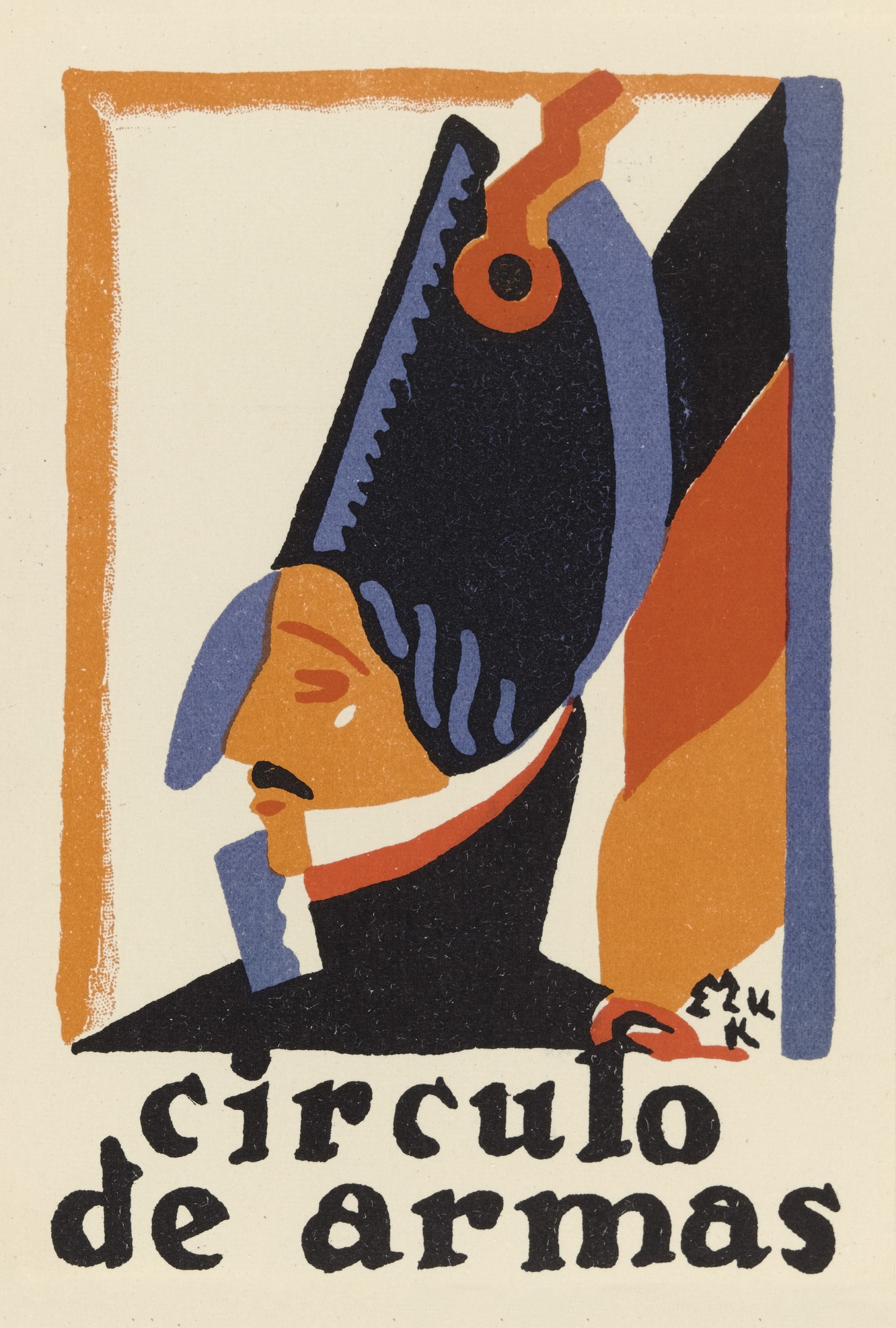 Vintage Advertising Poster - Circulo De Amas - Steinthal and co Fabrics c1916-24