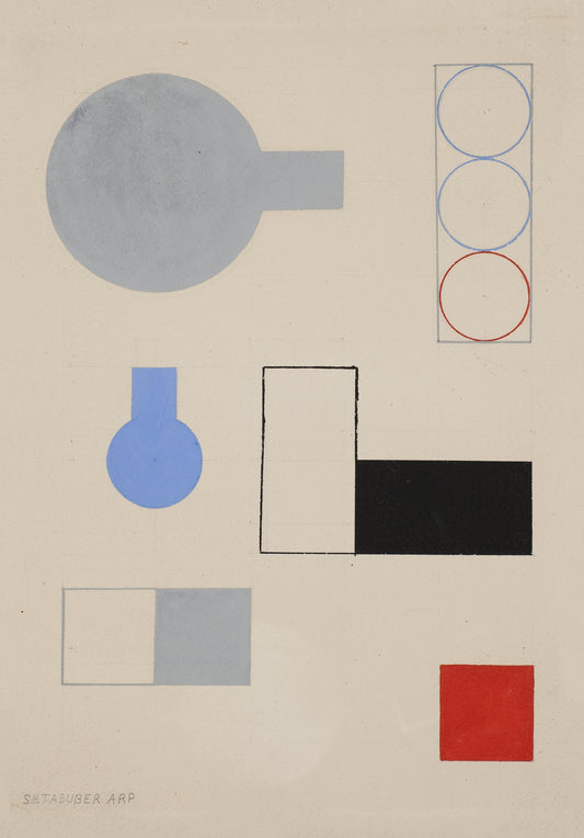 Bauhaus poster- Composition 1931 László Moholy-Nagy