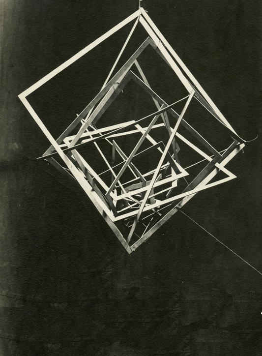 Alexander Rodchenko poster - Hanging Space Soviet constructivism c1923