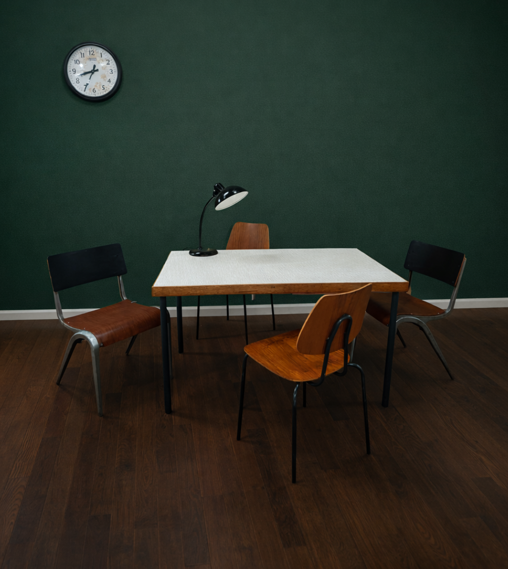 1960s School Desk / table - PEL Government issue