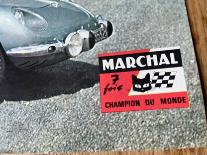 Vintage Renault Alpine Berlina car print 1967