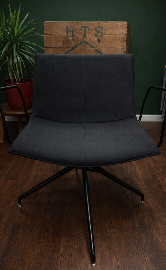 ARPER CATIFA 46 SWIVEL CHAIR STUDIO / OFFICE BLACK