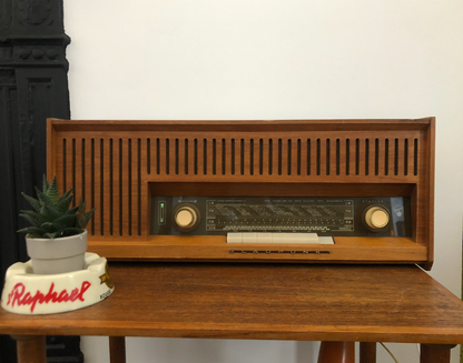 Blaupunkt Paris valve Radio c1961