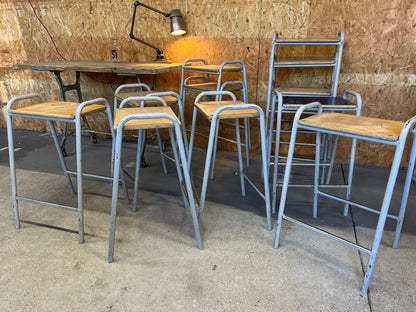 Vintage School Lab  Stool - Several available