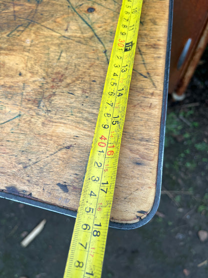 James Leonard ESA early model school desk c1947