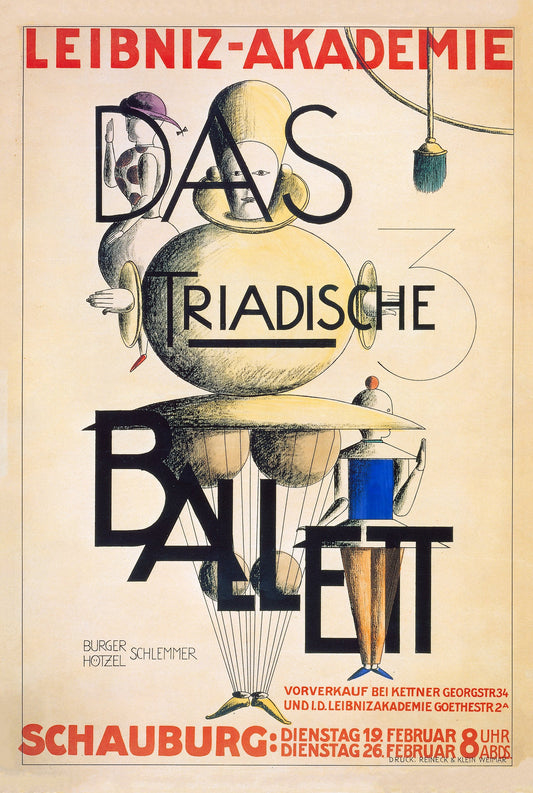 Triadische Ballet - Oskar Schlemmer