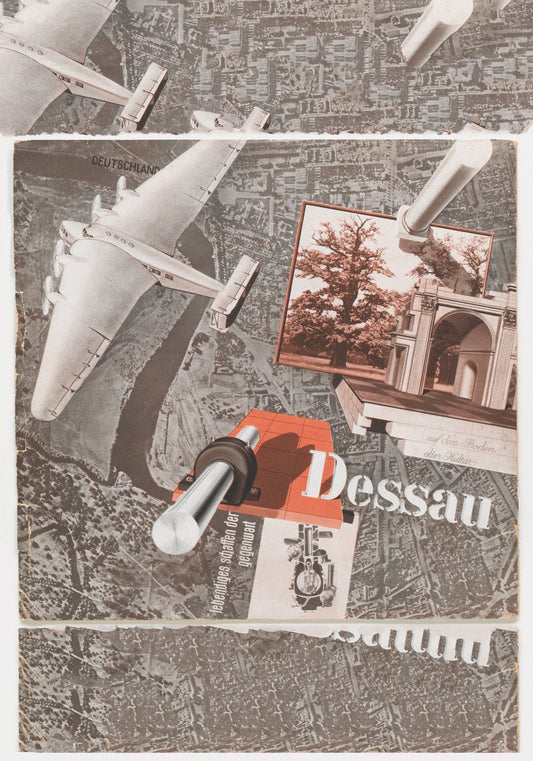 Bauhaus poster - Dessau, c1930