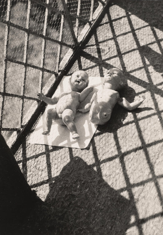 Laszlo Moholy Nagy - Bauhaus poster 'Dolls in the Midday Sun' c1926.