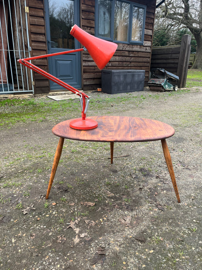 Ercol Pebble Coffee Table Fully Restored, Mid Century