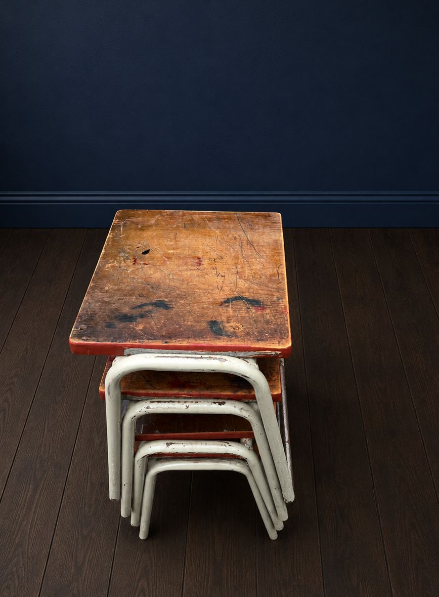 Set of Vintage School Lab Stools - Kitchen / cafe