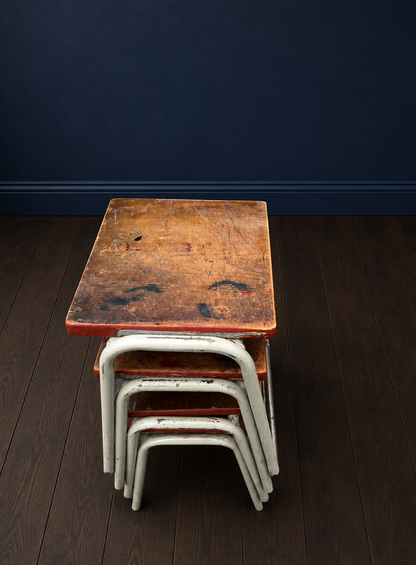 Set of Vintage School Lab Stools - Kitchen / cafe