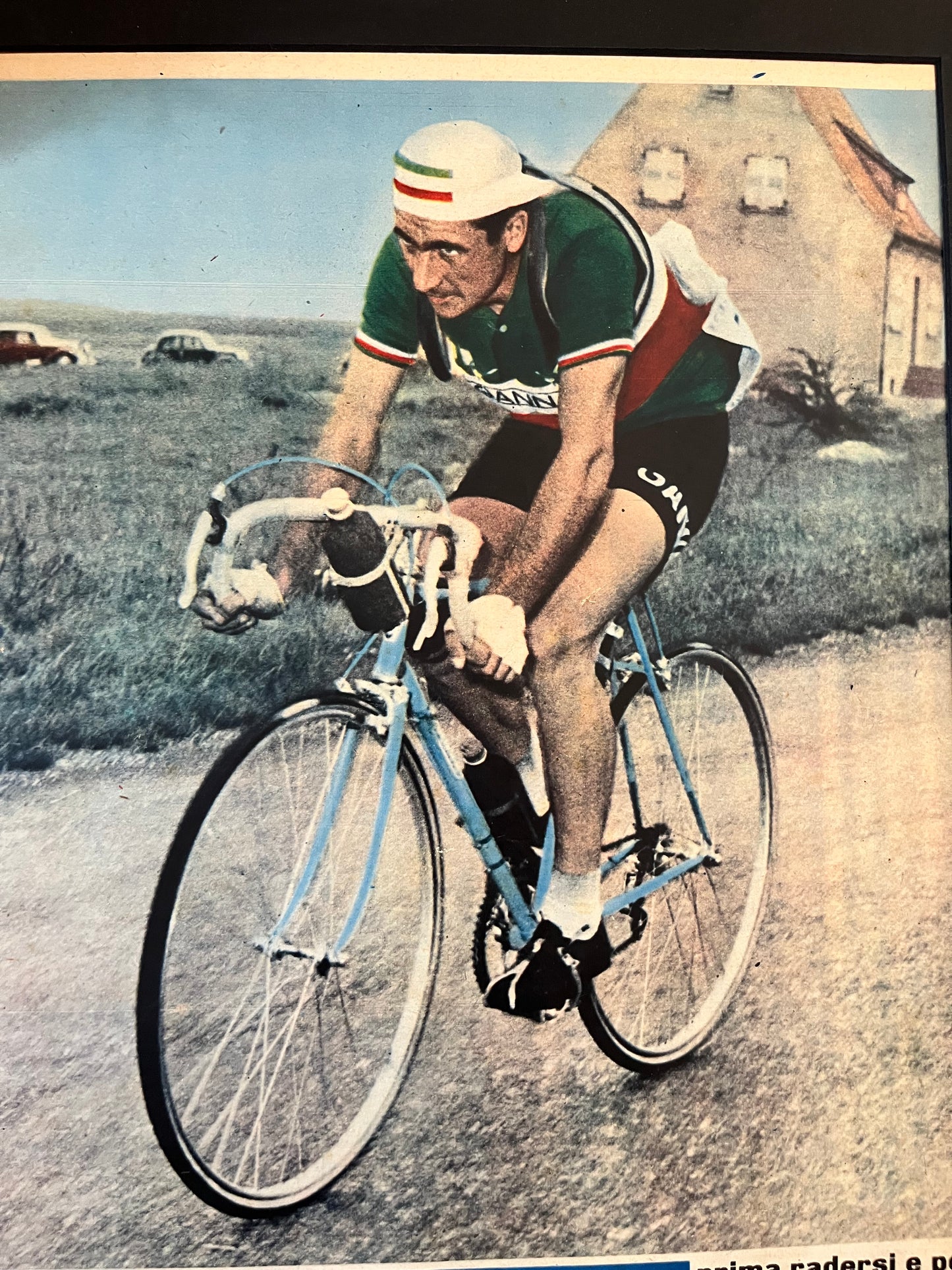 Livio Isotti Giro D’Italia vintage print 1953