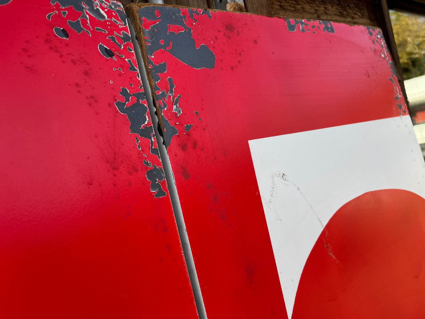 1980s Esprit 75 room divider / commercial sign