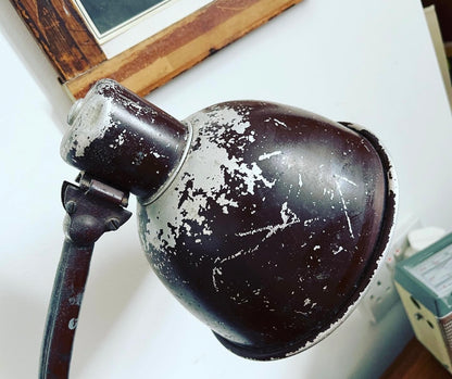 Bauhaus Vintage desk Lamp c1930s Marianne Brandt Kandem style