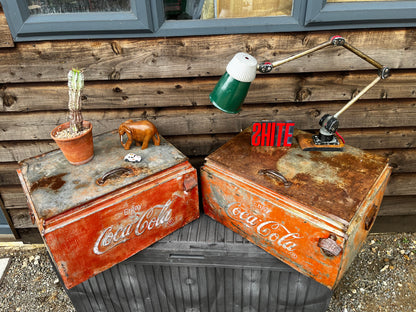1940s Coca Cola cooler chests - two available