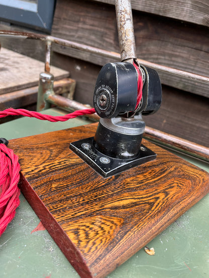 Vintage Machinist Lamp c1960s by LoVo