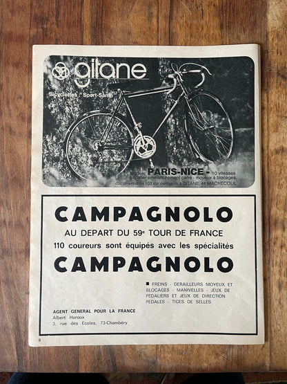 Vintage Cycling Advertisement - Campagnolo, Original 1972