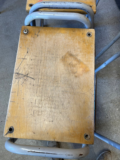 Vintage School Lab  Stool - Several available