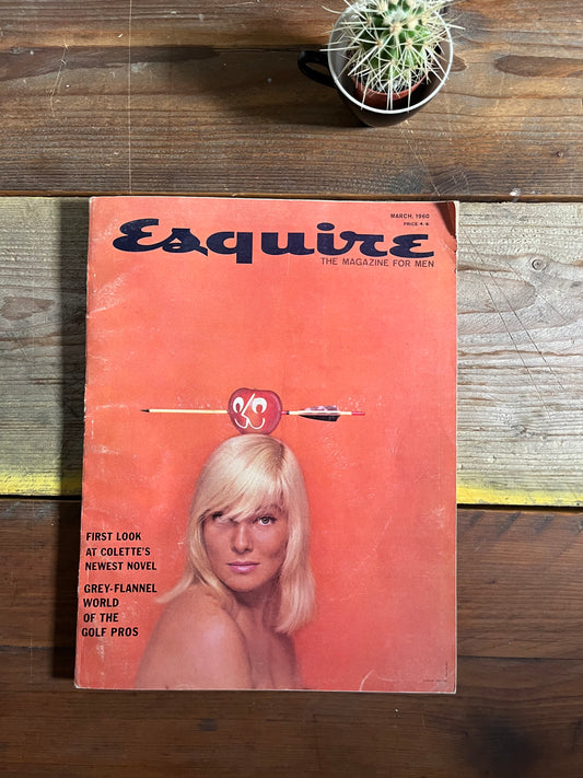 Esquire cover 1960 Robert Benton