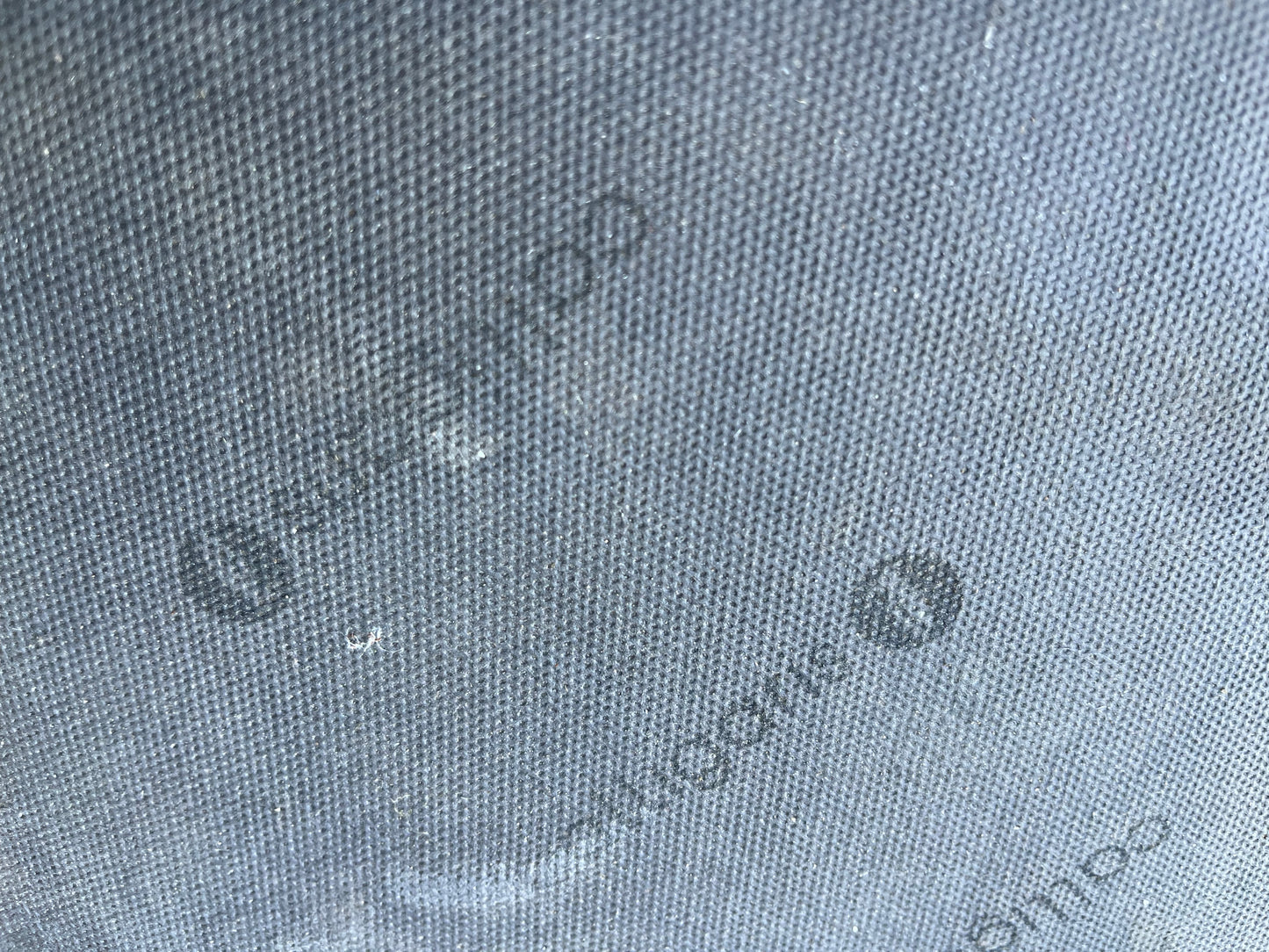 Pair of Calligaris “Fifties” dining chairs for refurbishment