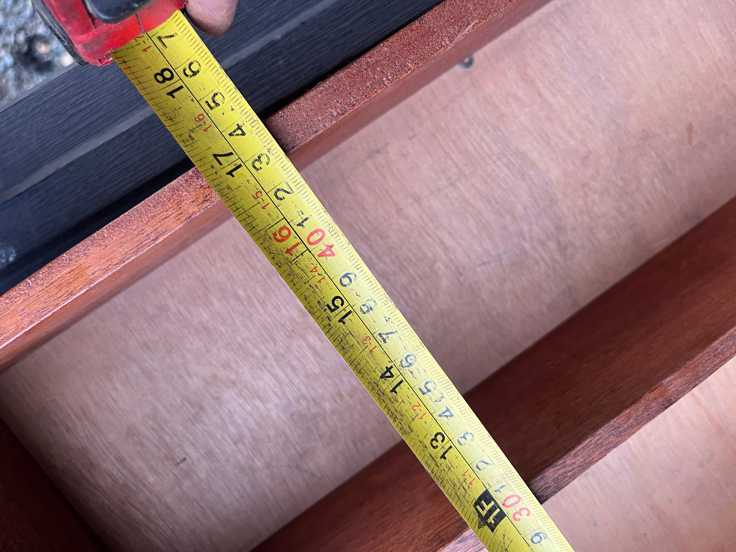 Vintage Iroko School Drawers ESA Esavian Enham Mid Century