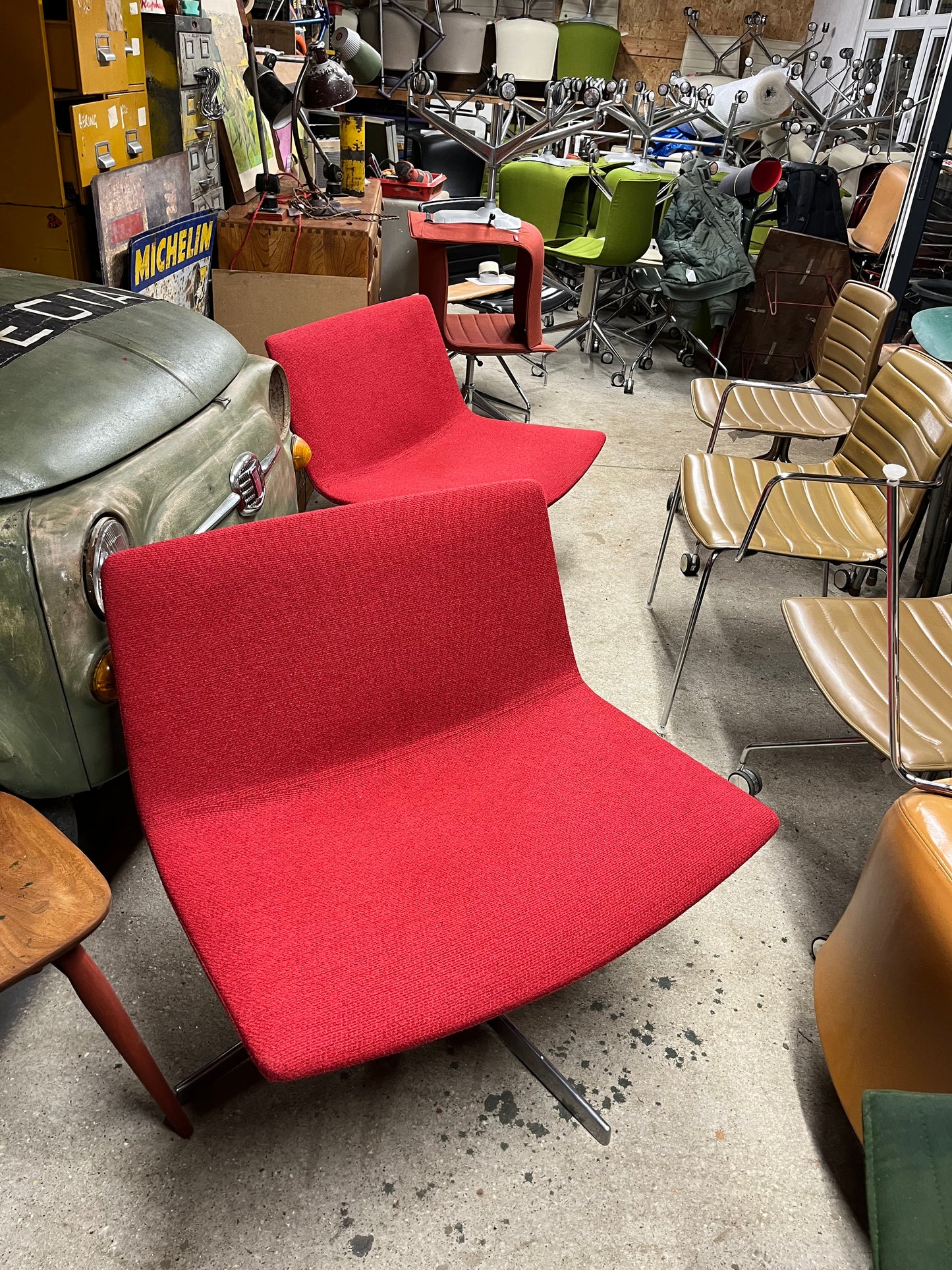 ARPER CATIFA 80 SWIVEL CHAIR STUDIO / OFFICE