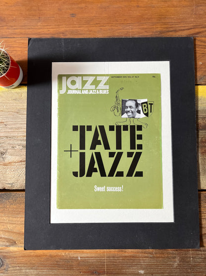 Vintage Jazz Journal Magazine cover Artwork - 1974