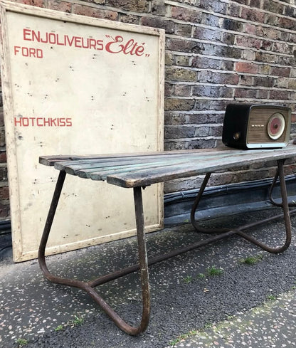 Ford / Hotchkiss Jeep original vintage display sign