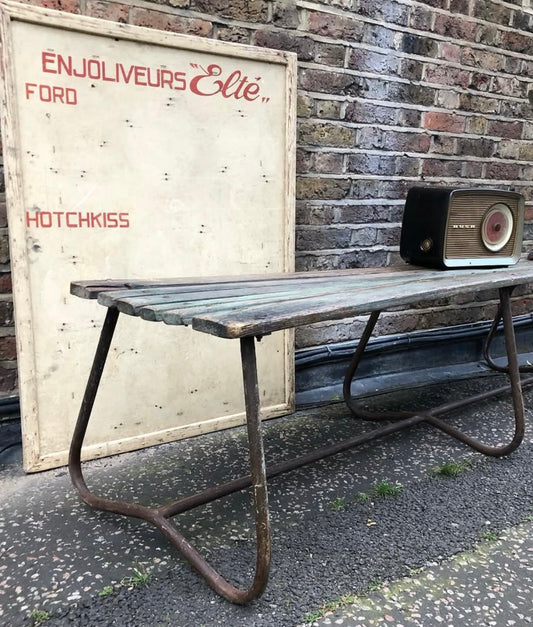 Ford / Hotchkiss Jeep original vintage display sign