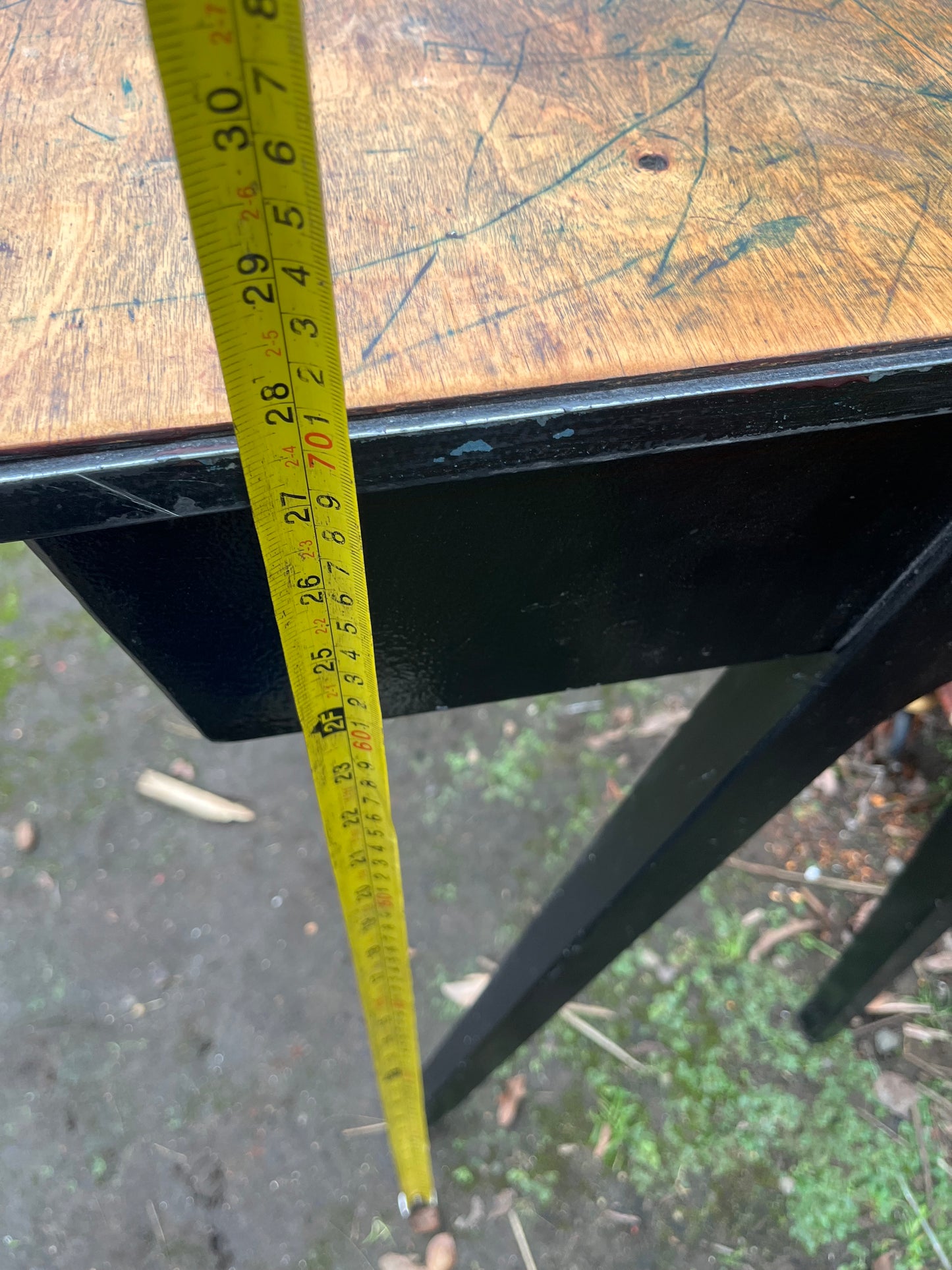 James Leonard ESA early model school desk c1947