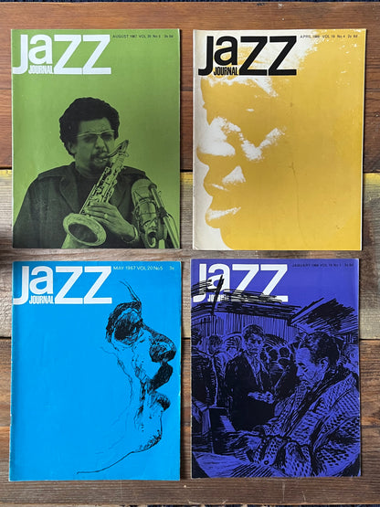 Vintage Jazz Journal Magazine cover Artwork - May 1967
