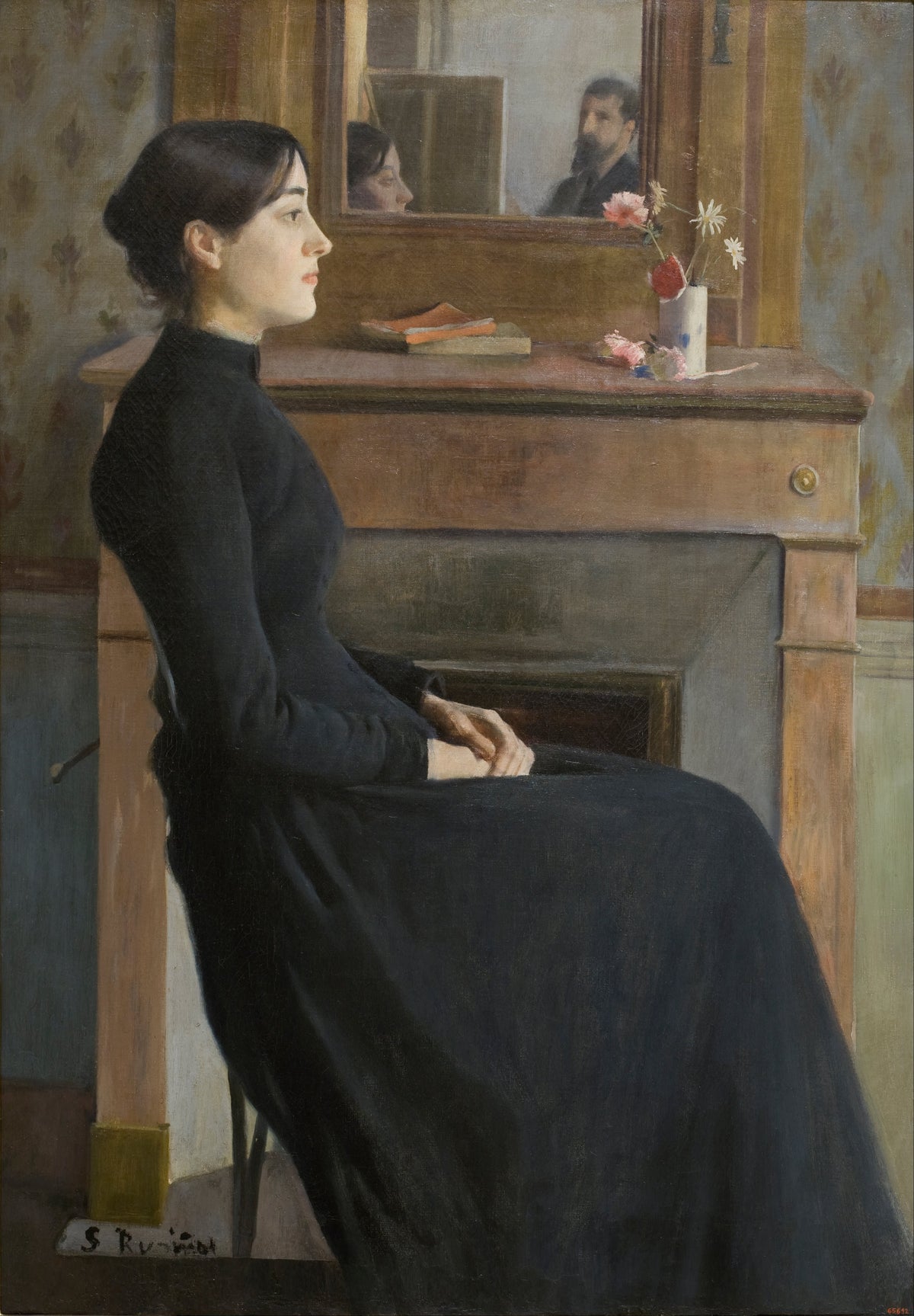 Female Figure c.1894 - Art Print