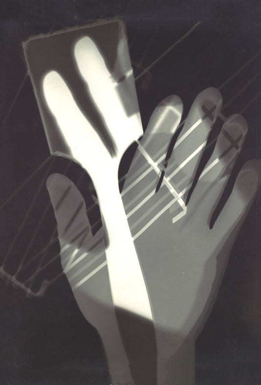 Bauhaus Lazslo Moholy Nagy Fotogram c1926