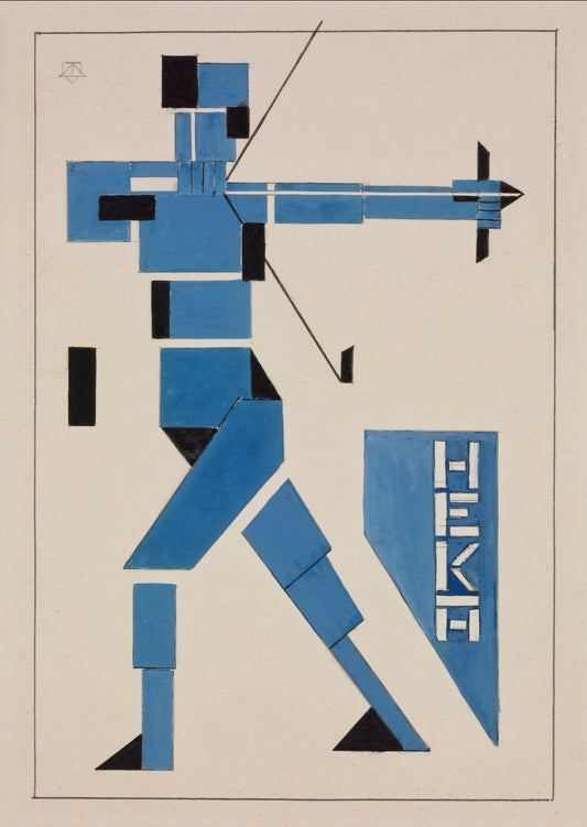 Peter van Doesburg The Archer c1919