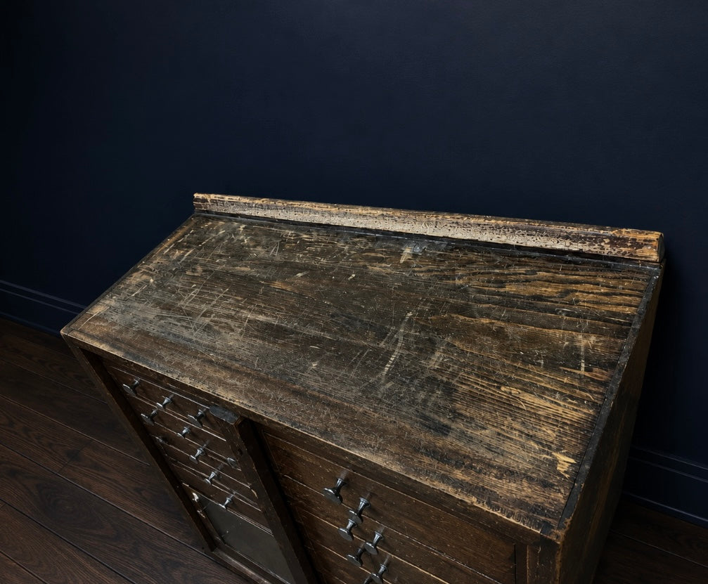 Reclaimed Dentistry Drawers c1931