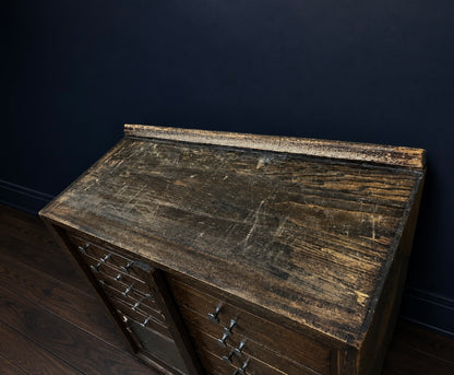 Reclaimed Dentistry Drawers c1931