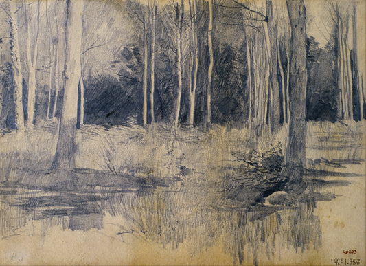 Santiago Rusinol Grove c1880-85