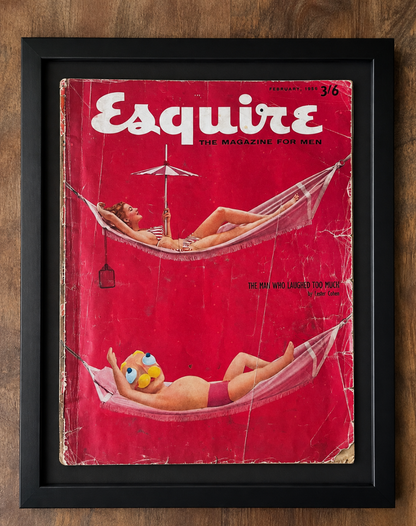 Esquire magazine cover 1955
