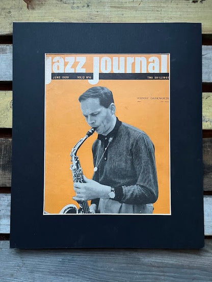 Vintage Jazz Journal Magazine cover Artwork - Johnny Dankworth 1959