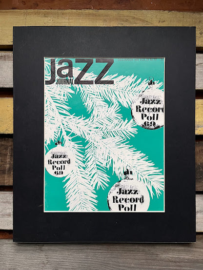 Vintage Jazz Journal Magazine cover Artwork -  1969