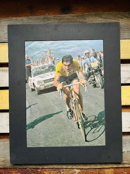 Eddy Merckx Tour de france print c1973