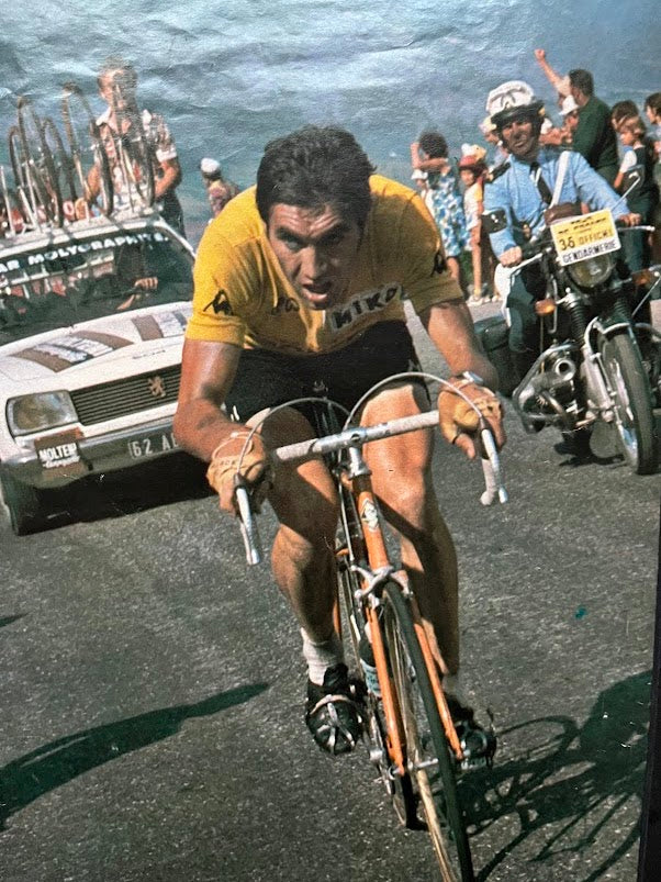 Eddy Merckx Tour de france print c1973