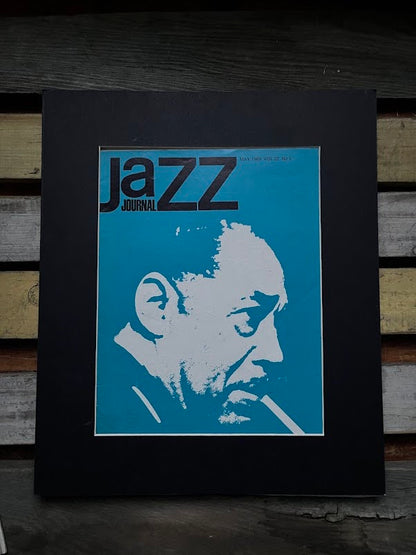 Vintage Jazz Journal Magazine cover Artwork - 1969