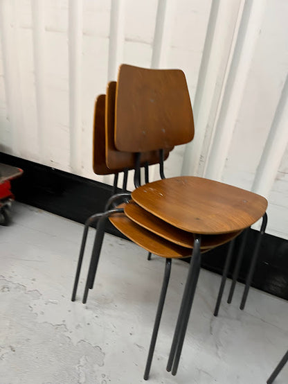 Vintage 1970s Danish Stacking Chair