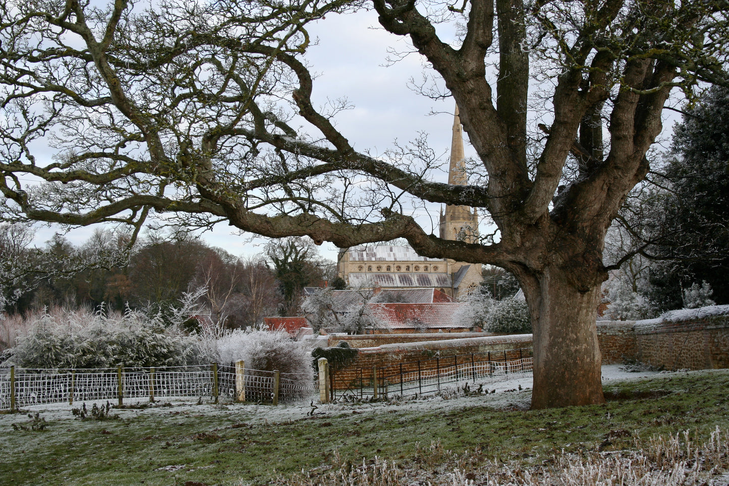 Original Photography - Old England, mid-Winter