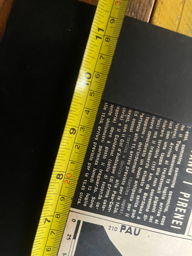 Tour de France Mountains stage map - 1953 Fausto Coppi era