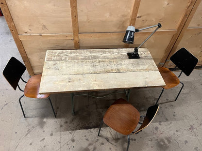 Industrial desk / table - Original with reclaimed top.