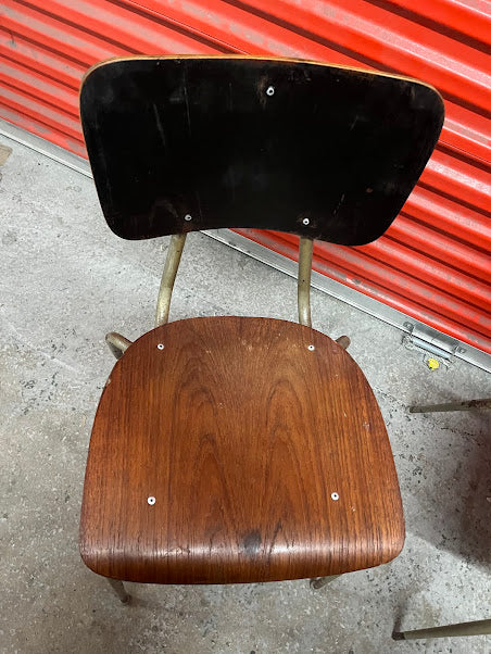 Vintage 1970s Danish Stacking Chair