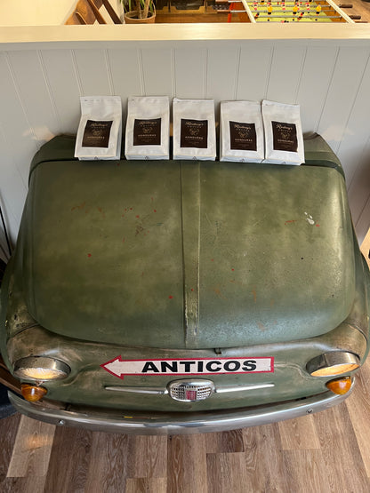 Vintage 1966 Fiat 500 front end restaurant/ cafe prop