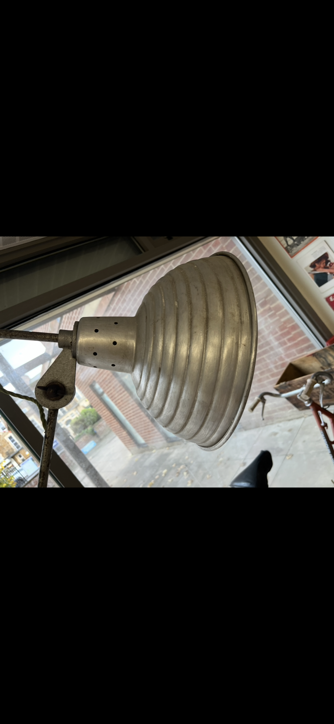 Malham Photographic lamp c1950s